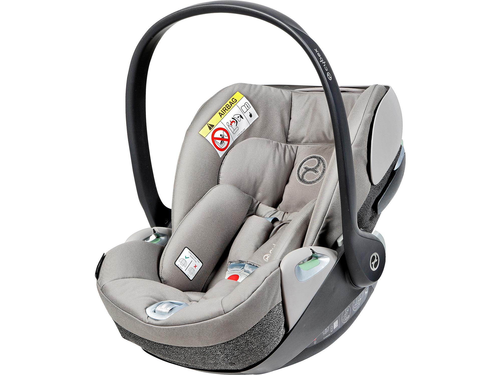 Cybex Cloud T i-Size + Base T review | i-Size baby Isofix and belt