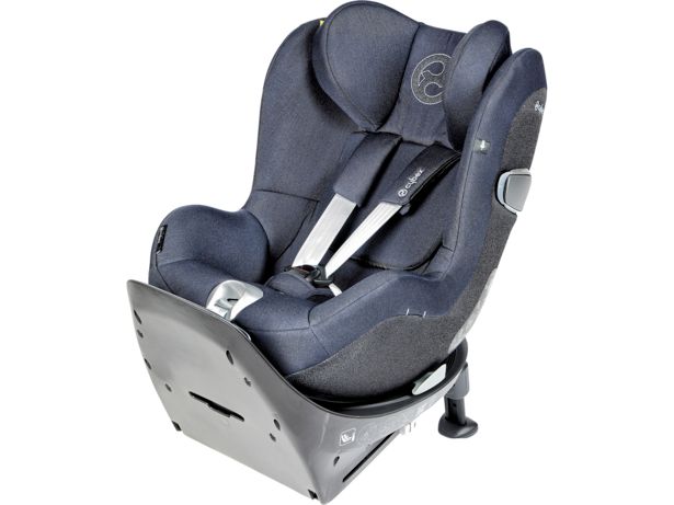 Cybex Sirona Platinum Car Seat, Isofix 360 Swivel, Rear/Front