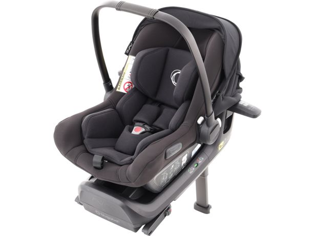 Bugaboo Turtle Air + Turtle Air Isofix wingbase front view