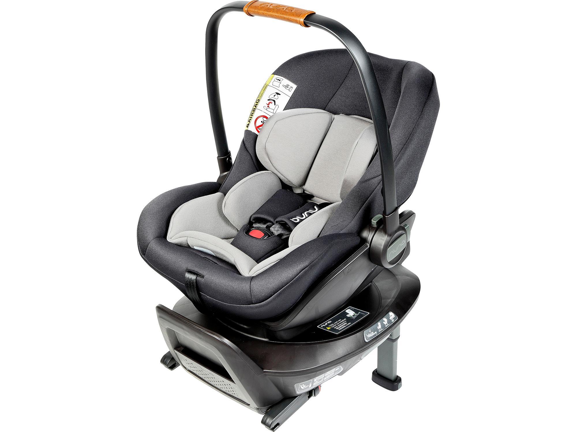 Nuna Arra Next + Base Next review iSize baby Isofix base only Child