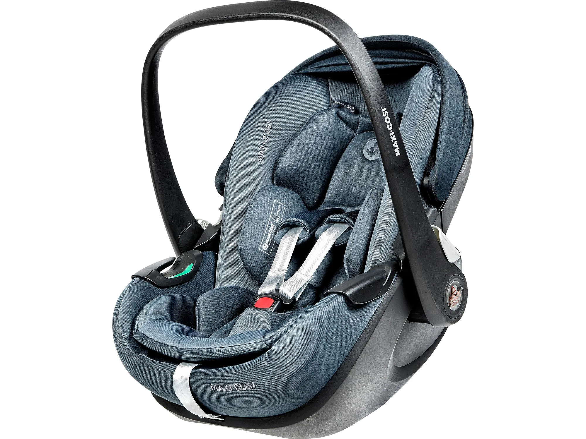 Maxi Cosi Pebble 360 Pro (belted) review i-Size baby Isofix base
