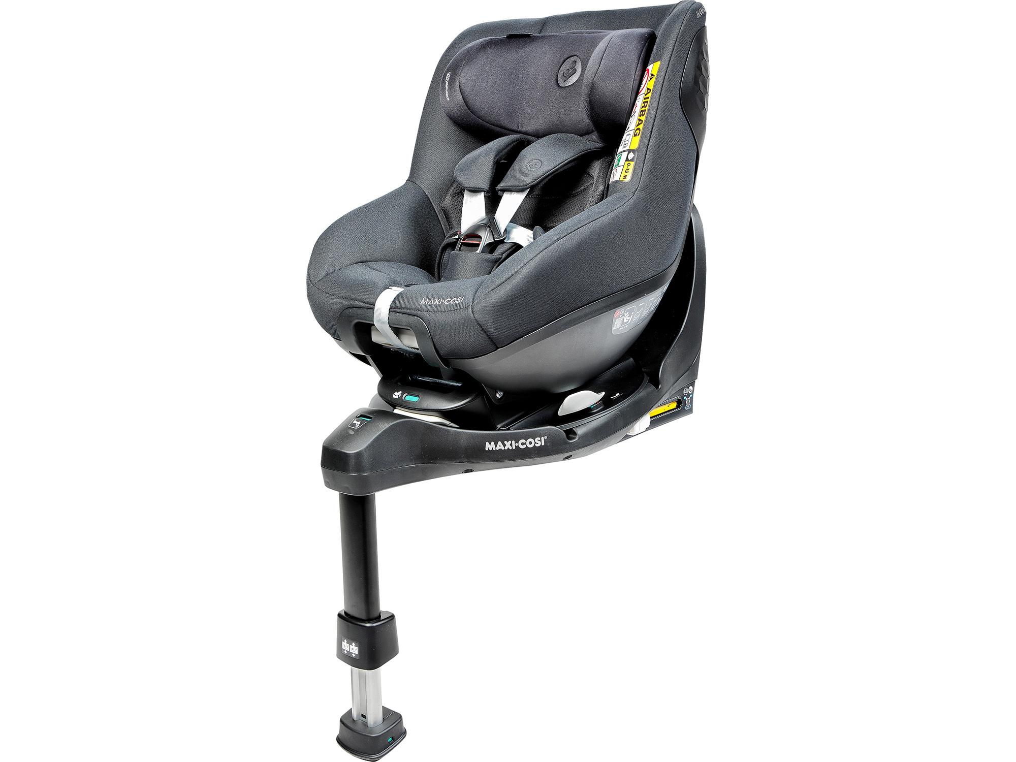 Maxi Cosi Pearl 360 Pro + FamilyFix 360 Pro Base review | i-Size