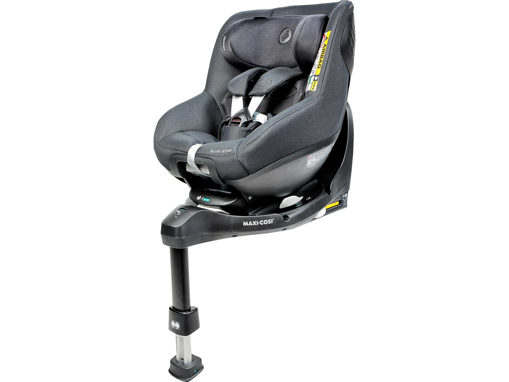 Maxi Cosi Pearl 360 Pro + FamilyFix 360 Pro Base review | i-Size