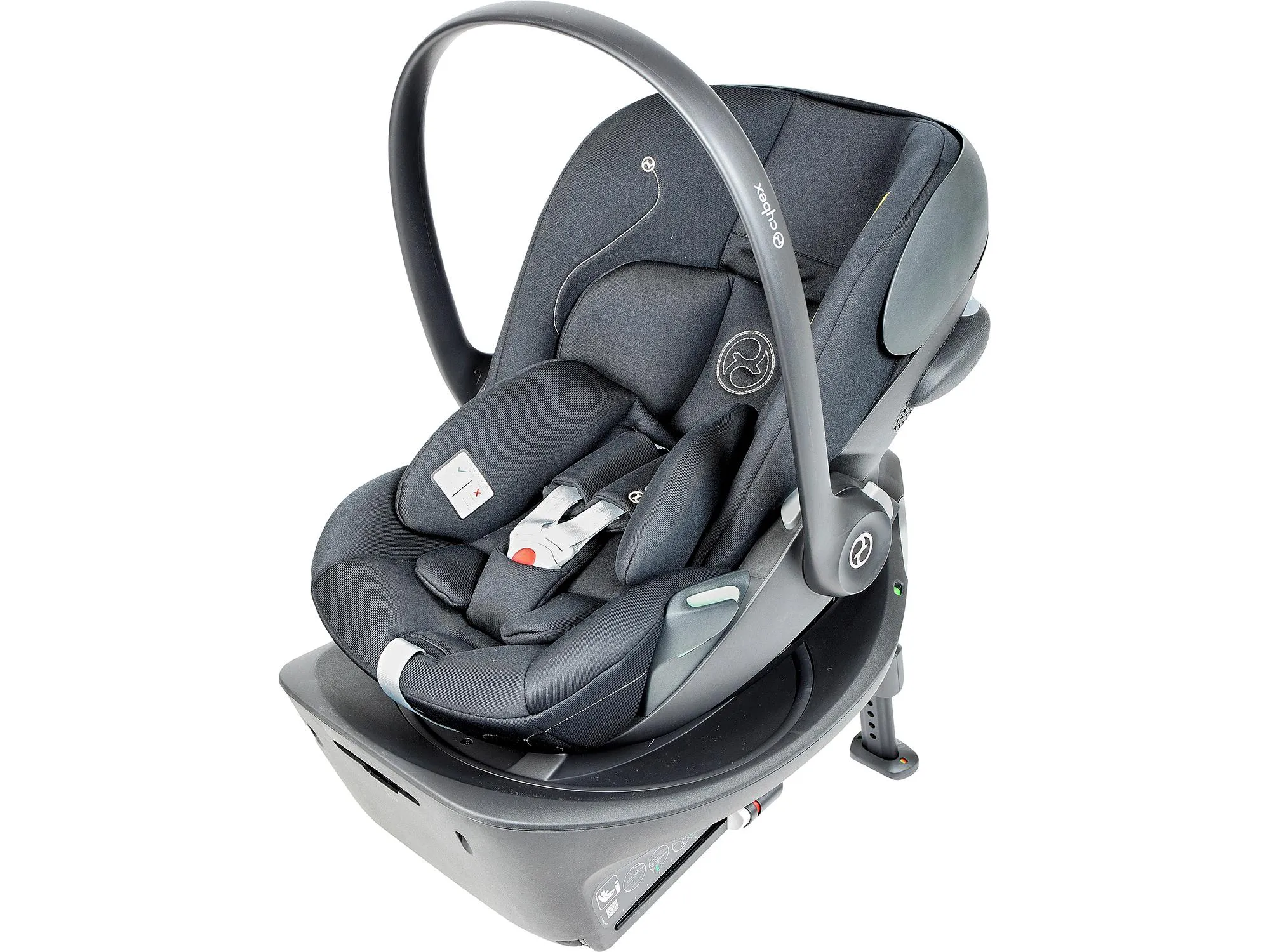 Cybex Cloud G i-Size + Base G review | i-Size baby Isofix and belt