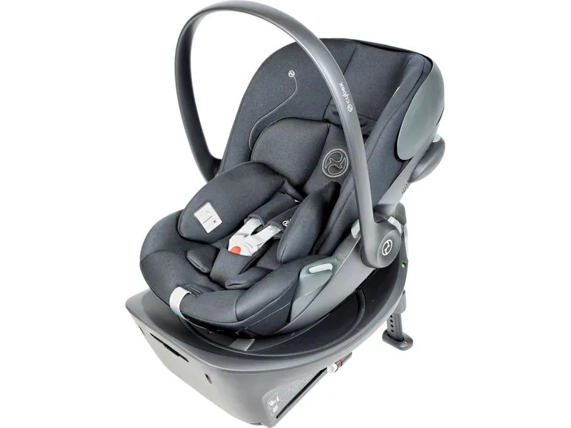 Cybex Cloud G i-Size + Base G review | i-Size baby Isofix and belt