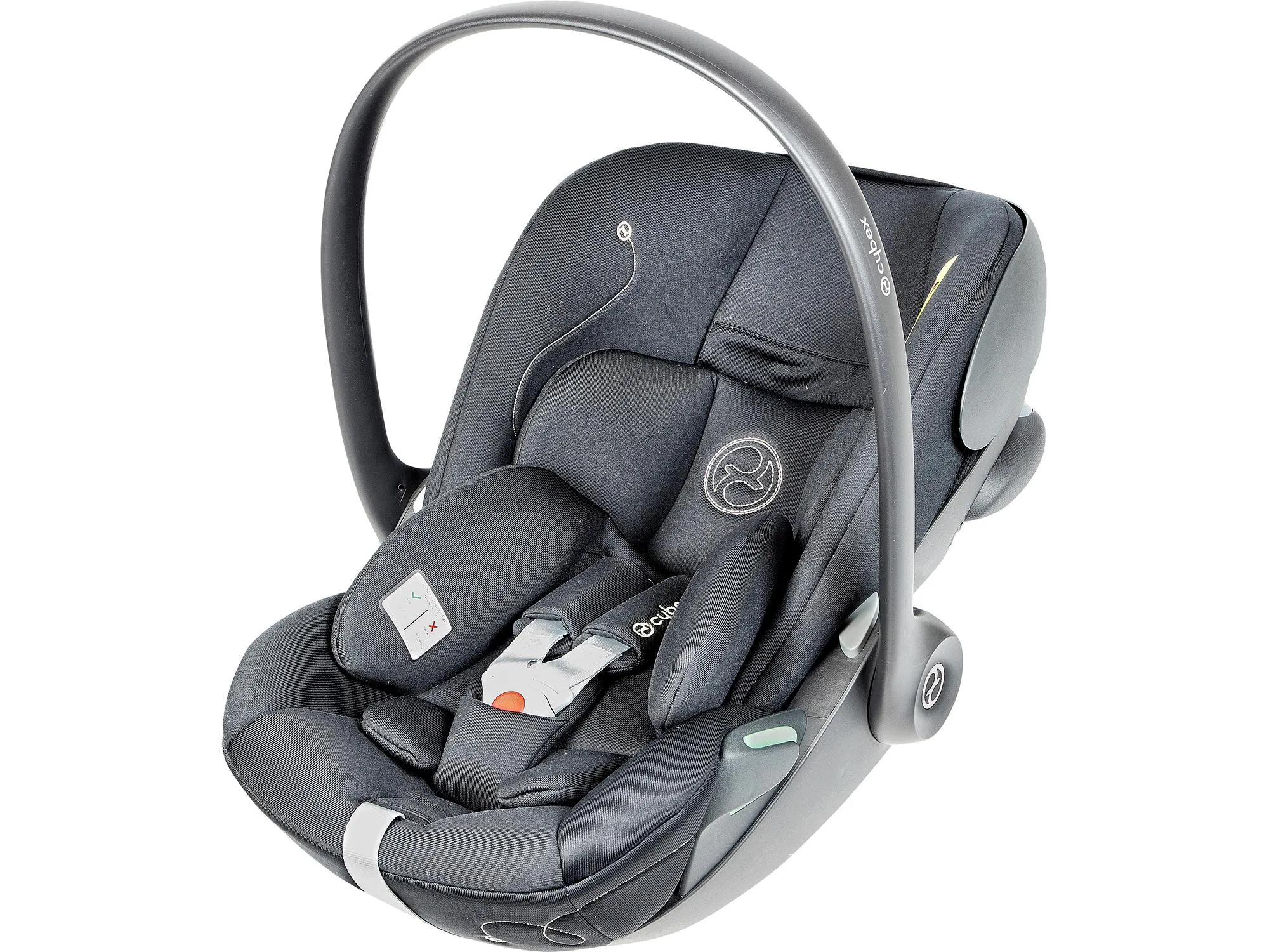 Cybex Cloud G i-Size + Base G review | i-Size baby Isofix and belt