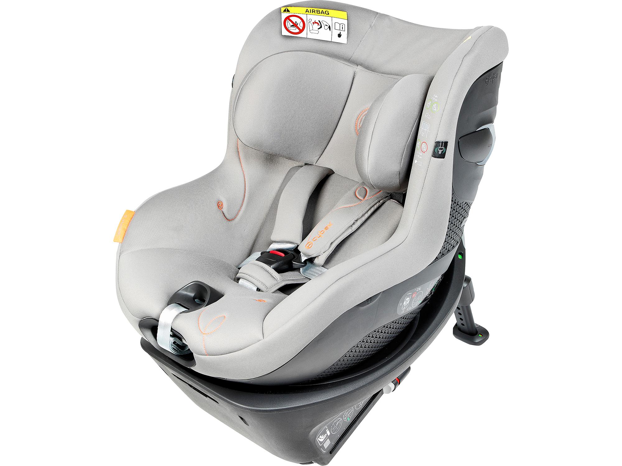 Cybex Sirona G i-Size + Base G review | i-Size toddler to child Isofix ...