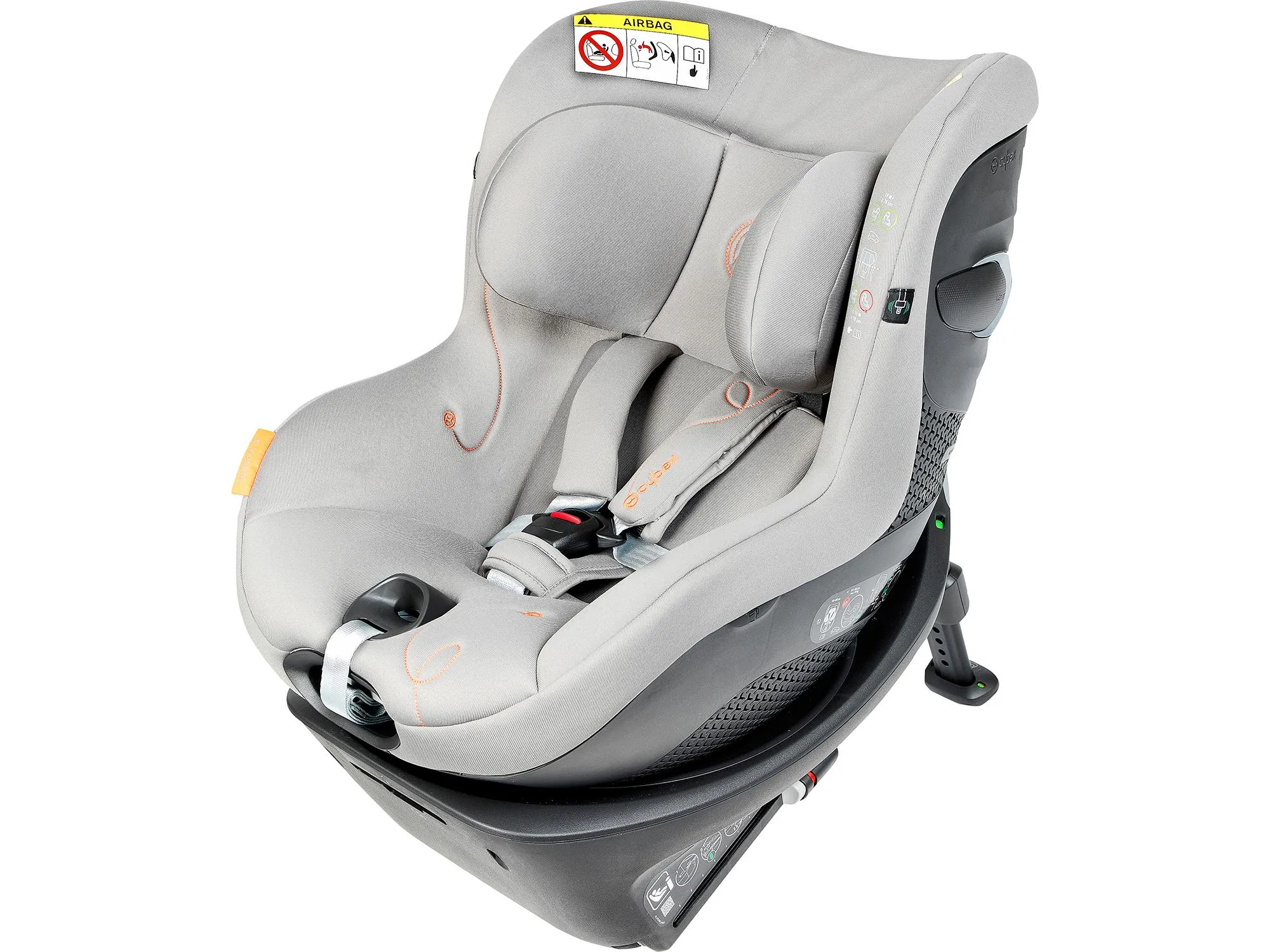 Cybex Newborn Inlay Per Sirona G-line - Inserto Per Neonati, Colore Grigio PU1, Compatibile!