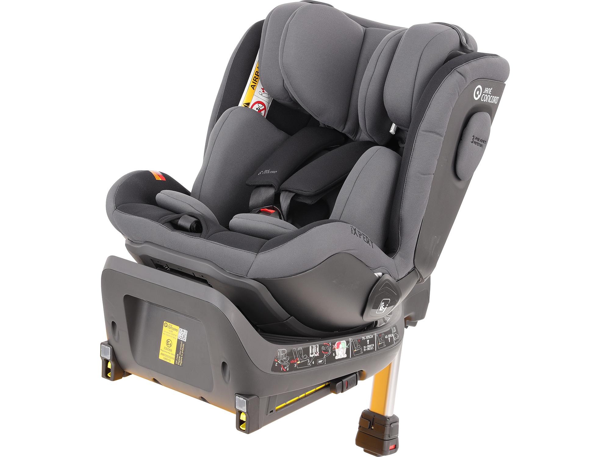 Jane Ixpert Review I Size Baby To Toddler Isofix Only Extended Rear