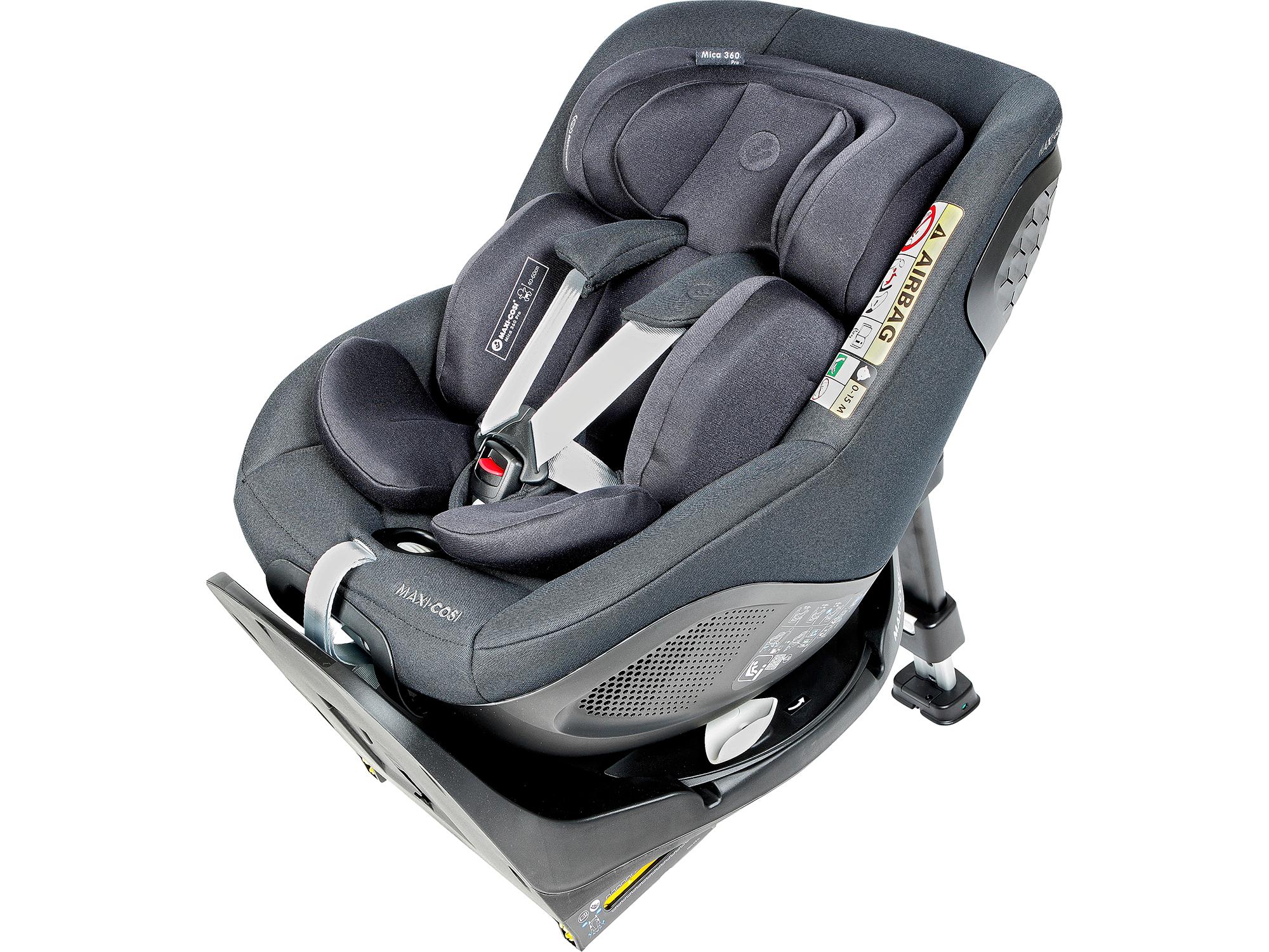 Maxi Cosi Mica 360 Pro review i-Size baby to toddler Isofix base