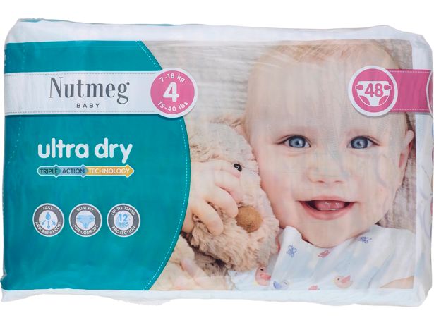 Morrisons Nutmeg Baby Ultra Dry