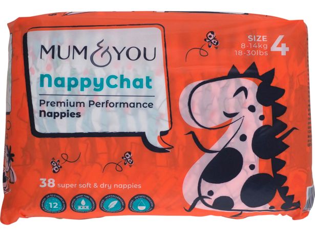 Mum & You NappyChat - thumbnail front