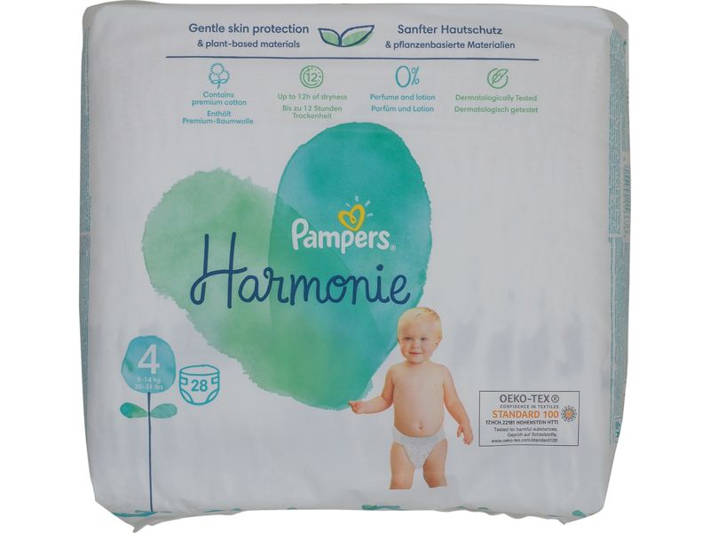 Pampers Harmonie - thumbnail front