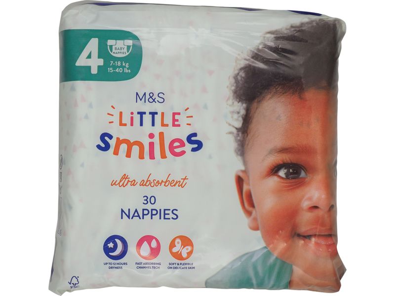 Marks & Spencer Little Smiles - thumbnail front