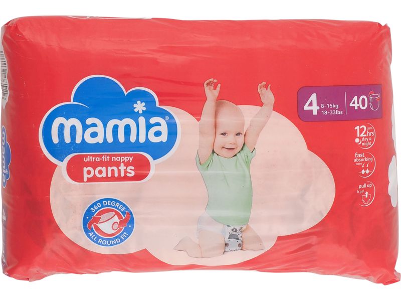 Aldi Mamia Ultra-Fit Nappy Pants