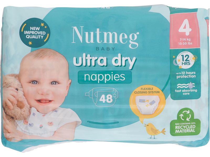 Morrisons Nutmeg Baby Ultra Dry