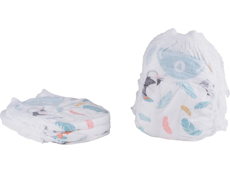 Morrisons Nutmeg Baby Ultra Dry Pants - thumbnail rear