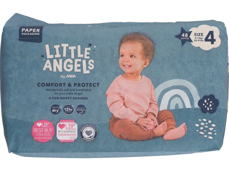 Asda Little Angels Comfort & Protect