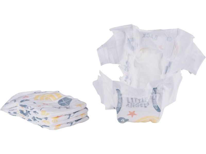 Asda Little Angels Comfort & Protect - thumbnail rear