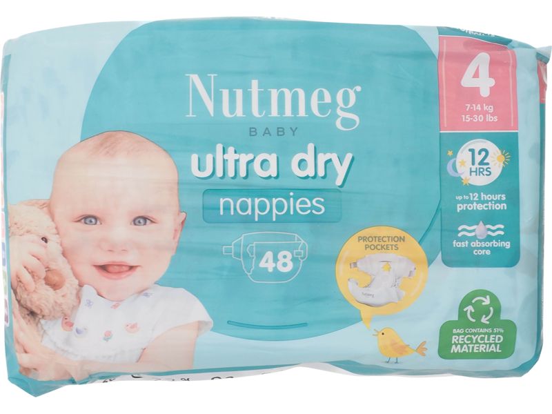 Morrisons Nutmeg Baby Ultra Dry