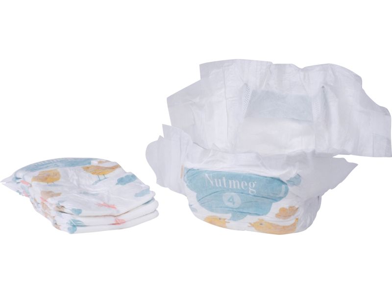 Morrisons Nutmeg Baby Ultra Dry - thumbnail rear