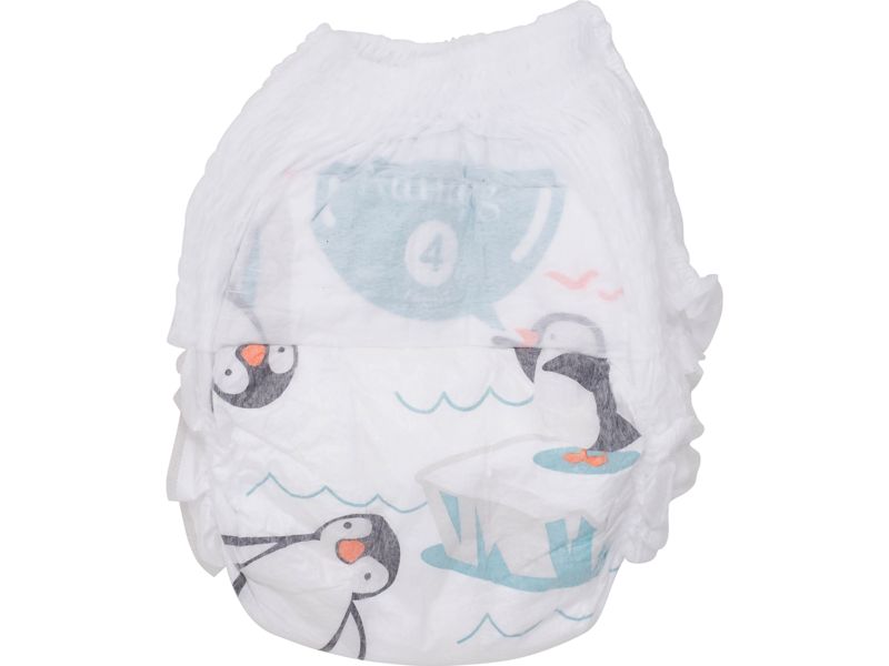 Morrisons Nutmeg Baby Ultra Dry Pants - thumbnail side