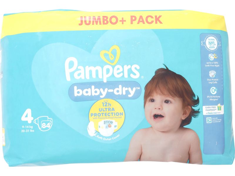 Pampers Baby-Dry Nappies