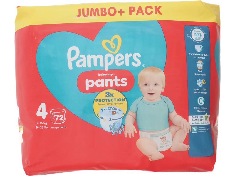 Pampers Baby-Dry Pants