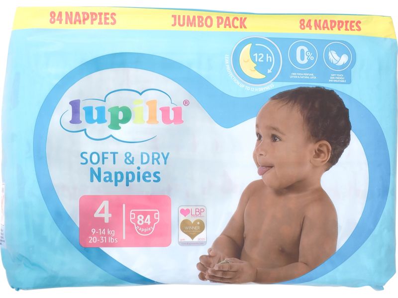 Lidl Lupilu Soft and Dry Nappies