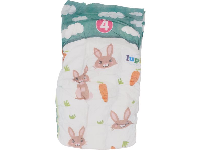 Lidl Lupilu Soft and Dry Nappies - thumbnail side
