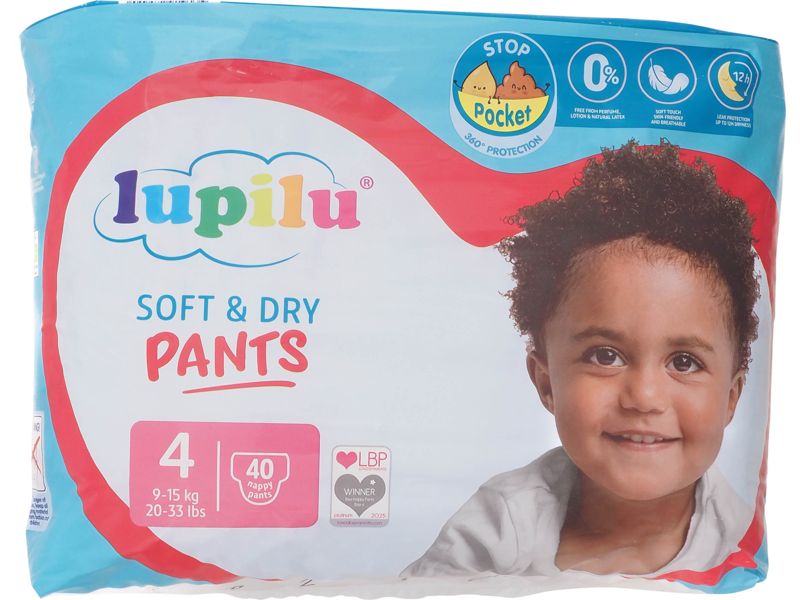 Lidl Lupilu Soft and Dry Pants