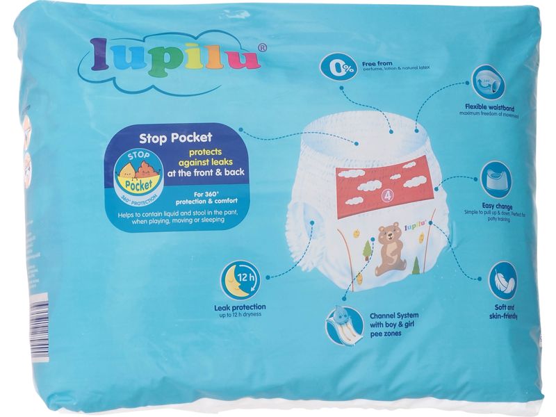 Lidl Lupilu Soft and Dry Pants - thumbnail rear