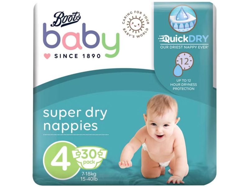 Boots Baby Super Dry