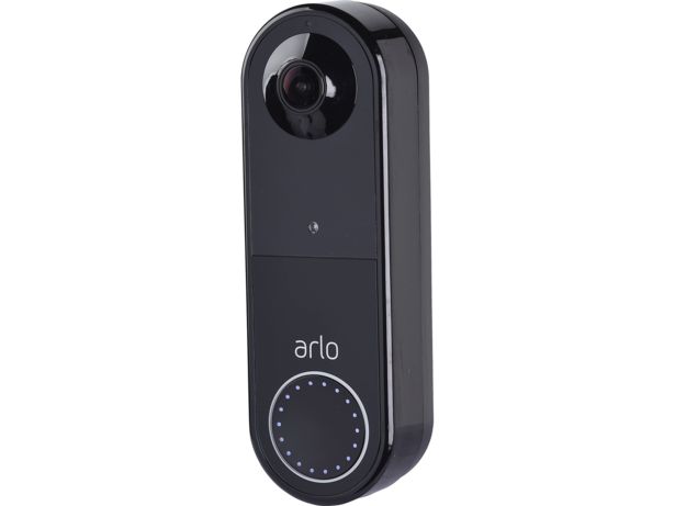 Arlo Video Doorbell Wire Free front view