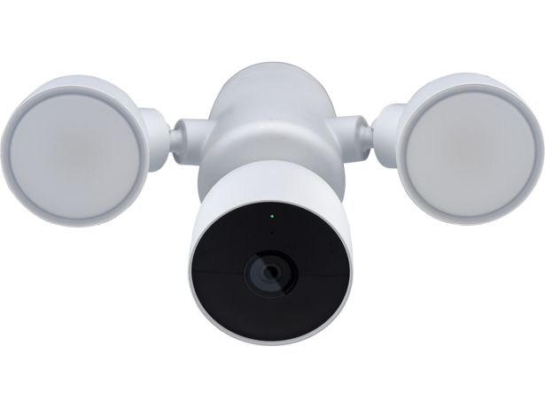 Nest Cam with Floodlight - thumbnail side