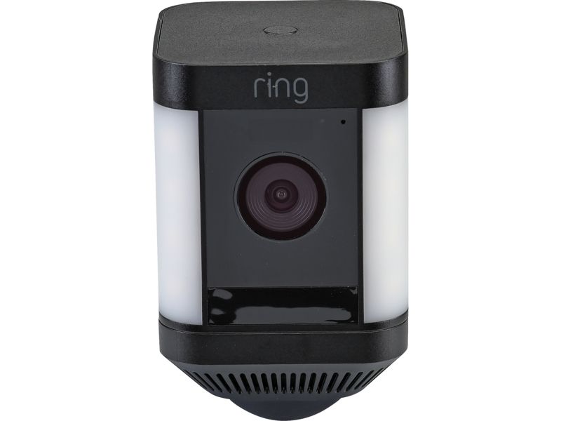 Ring Spotlight Cam Plus Battery - thumbnail side