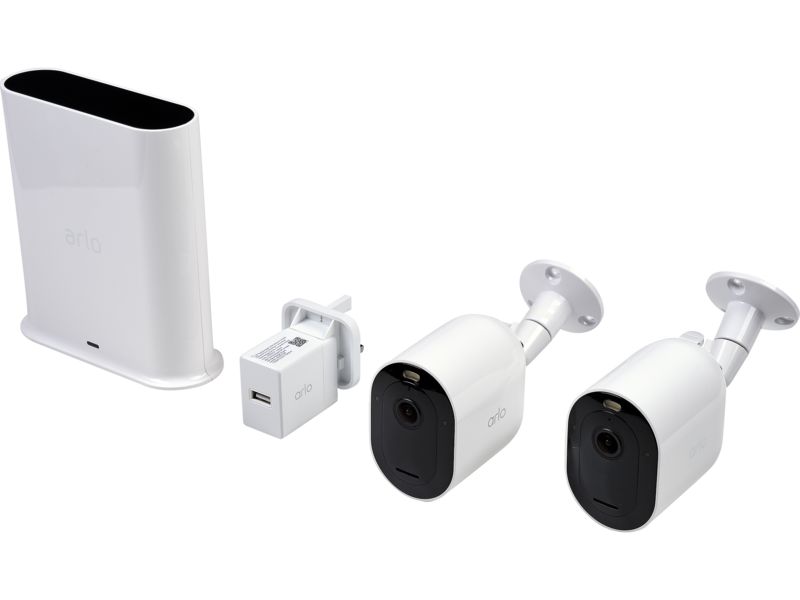 Arlo Pro 5 (2 pack) with SmartHub VMB5000 - thumbnail front