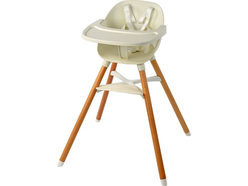 Cheeky Rascals Ziza Highchair And Tray - thumbnail front