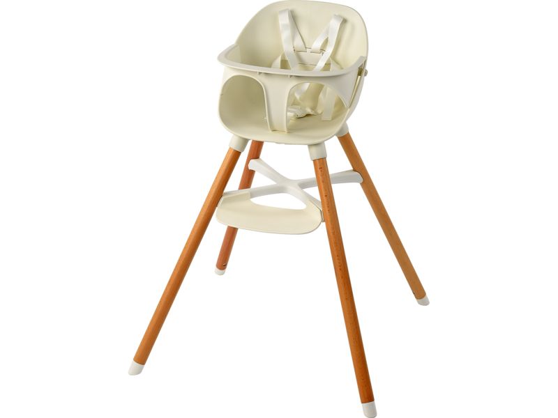 Cheeky Rascals Ziza Highchair And Tray - thumbnail side