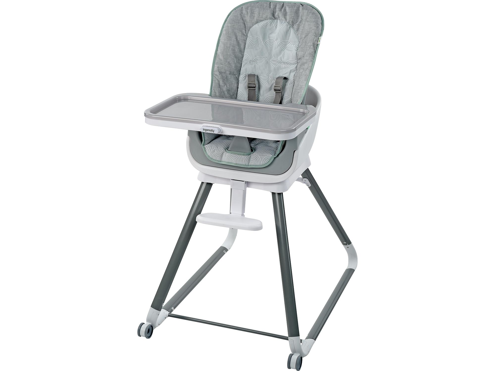 Ingenuity Beanstalk Baby to Big Kid 6in1 High Chair review Plastic