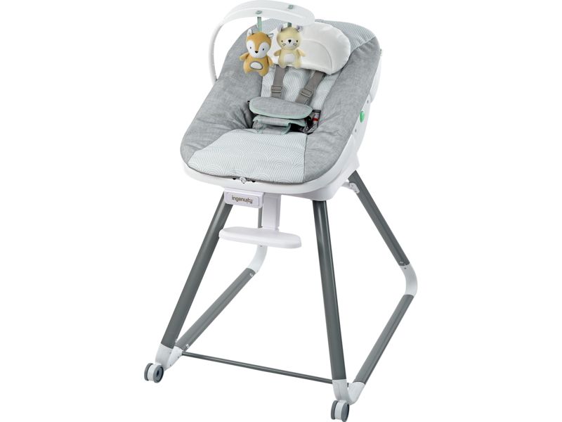 Ingenuity Beanstalk Baby to Big Kid 6-in-1 High Chair - thumbnail rear