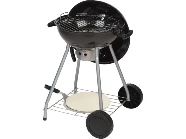 Argos Home Kettle Charcoal BBQ with Pizza Oven 940/5936