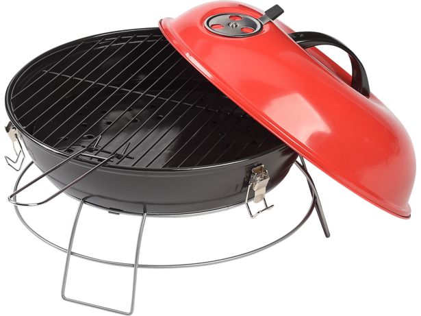 Argos Home Charcoal Portable round BBQ