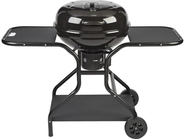 Tower ORB Pro T978511 Portable Charcoal Grill BBQ - thumbnail side