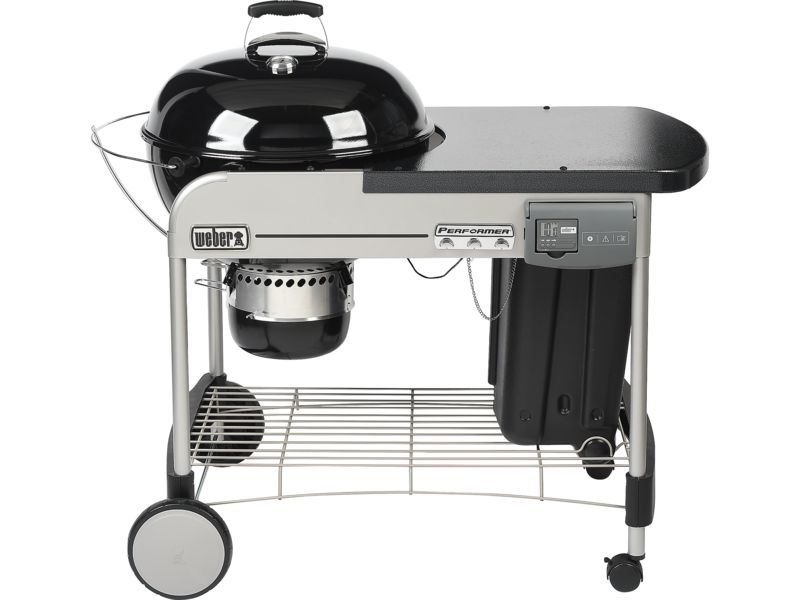 Weber Performer Deluxe GBS Charcoal Barbecue 57cm - thumbnail side