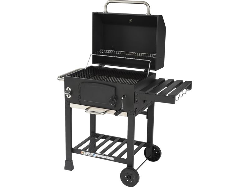 Argos Home American Style Charcoal BBQ 868/8022 - thumbnail front