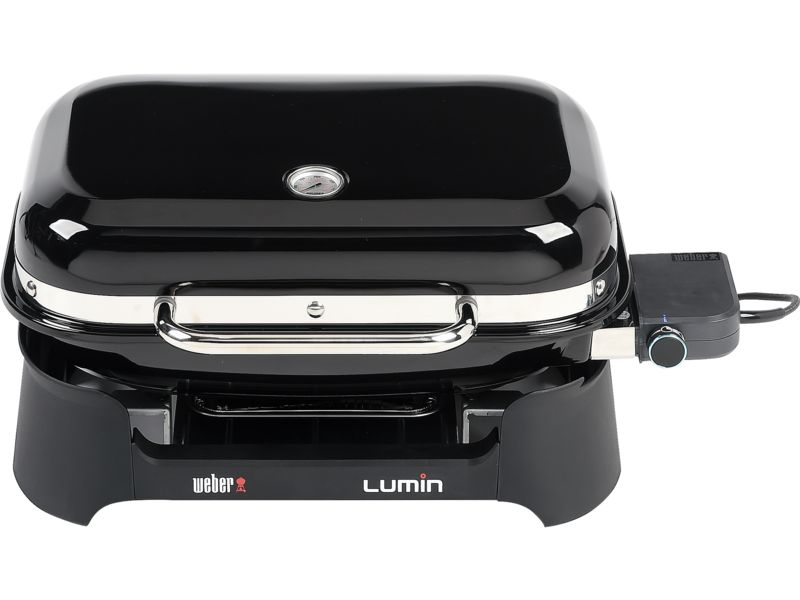 Weber Ice Blue Lumin Electric Grill
