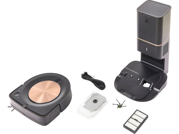Irobot Roomba s9+ - thumbnail side