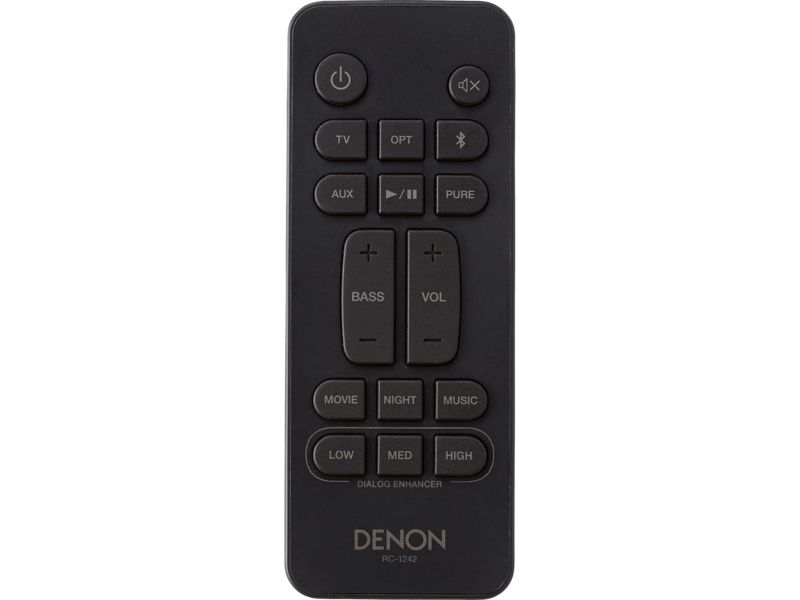 Denon DHT-S416 - thumbnail rear