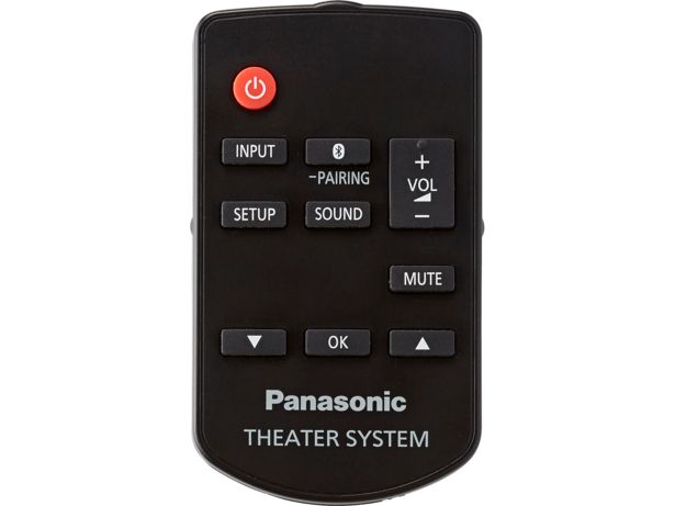 Panasonic SC-HTB600 - thumbnail rear